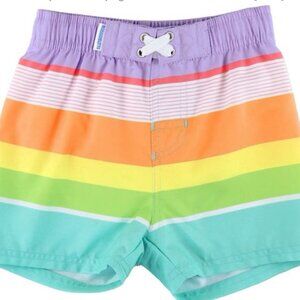 Rugged Butts Boys UPF50+ Swim Trunks